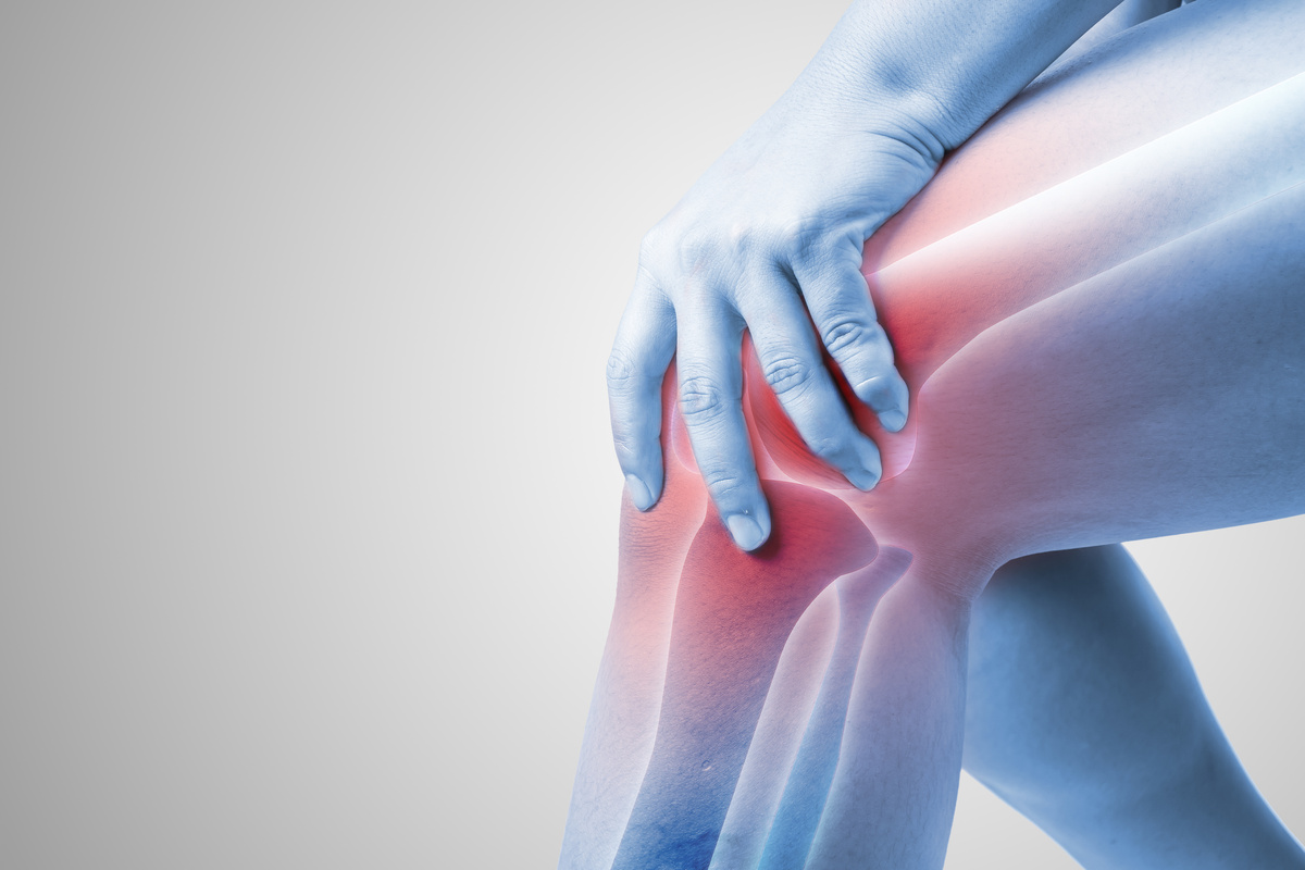 Human Knee Injury Knee Pain Joint Pain Medical Person Highli